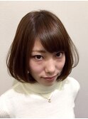ベーシックかるめボブ