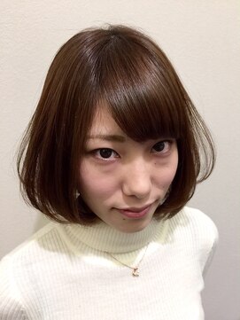ヘアーデザイン ロジック(Hair Design Logic) ベーシックかるめボブ