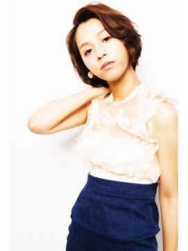 オリーブフォーヘアー(olive For hair) ☆耳かけ大人ボブ☆【olive for hair】03-6914-0898