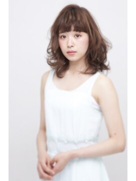 シャンプー 本店(SHAMPOO) Happy夏っぽミディ