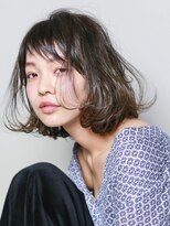 テトヘアー(teto hair)&nbsp;BOB[イルミナカラー・前上がりボブ・ブルージュ]