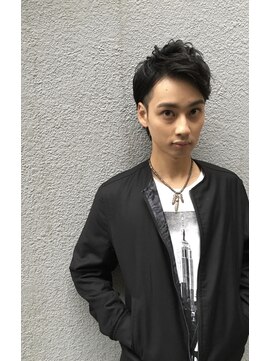 ブリッツレボルト(BLITZ R EVOLUT) 【BLITZ鈴木祐太流】ツーブロックでアップバングショート☆