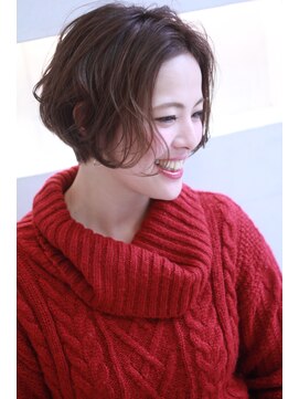 ヴェリテ(Verite produced by LA'BO) ショートボブパーマ