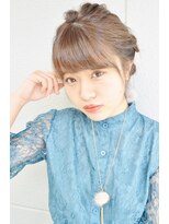 ミューズ 塩釜口店(MUSE)&nbsp;【MUSE塩釜口】かわいいあみこみアップby高瀬