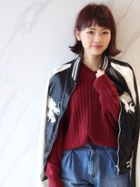 エムスラッシュ ソル センター南(M.SLASH SOL)&nbsp;【M.SLASH】カジュアルガーリー☆切りっぱなしボブb