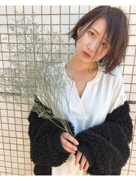ヘアーデザイン ルシア(Hair Design Lucia) アンニュイショートボブ