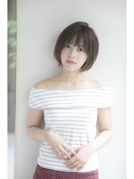 アフロディーテ 銀座(APHRODITE GINZA) ショコラアッシュ/ストレート/ヘルシースタイル/銀座/東銀座