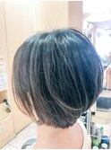 【morio鶴瀬】大人カワイイグラデーションショート