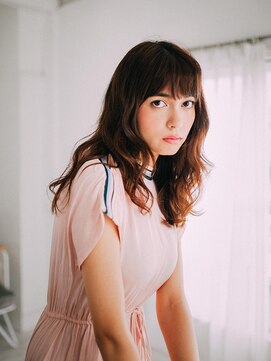 シャンプーソムリエサロン メゾンドナリタ(MAISON DE NARITA) 大人カジュアルロング