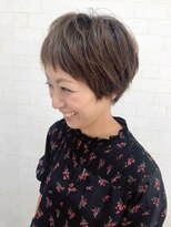 サロンドアンアリー(Salon de an Ally) [Salon de an Ally/六町]ショートバング×ベリーショート