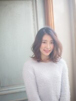 リアン 方南町店(Lian)&nbsp;無造作パーマ☆外はねミディ