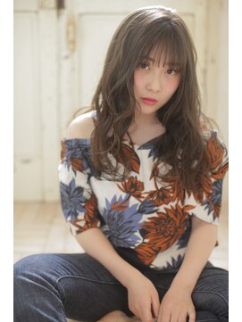 リー 京橋(Lee) 【Lee京橋】とろみカール×平巻きセミロング