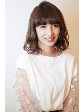 プログレス 立川若葉店(PROGRESS) 大人可愛いナチュラル・ウェーブ