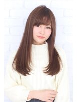 ファム 十日市店(femme)&nbsp;潤うつやつやセミロングストレート