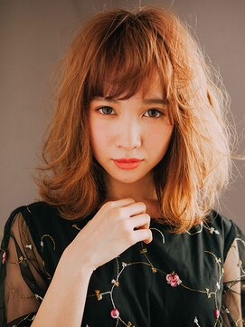 フォルムヘアデザイン(FORME hair design) ゆるふわミディ【FORME Hair design】