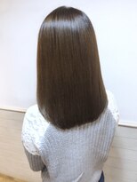 ローラン(ROULAND)&nbsp;髪質改善による弾力のあるくびれセミディ