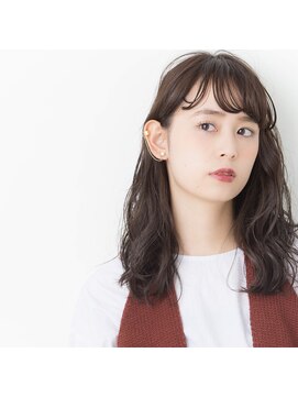 ファヴォリ(favori) 【favori 自由が丘】ナチュラルゆるウェーブ