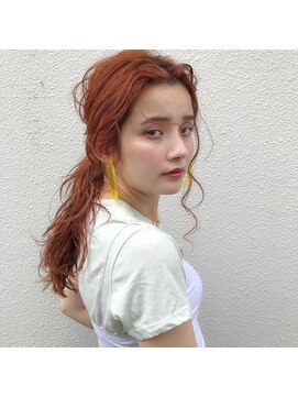 クーエフー(coo et fuu) 20代30代大人可愛いゆるっとほつれローポニー♪ 近藤