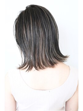 モディッシュ(modish beauty) バレイヤージュカラー