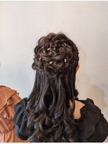 ココン(cocon)&nbsp;ハーフアップ