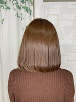 リトル(Re:tle)&nbsp;【河野有希】ブリーチなしのナチュラルミルクティ