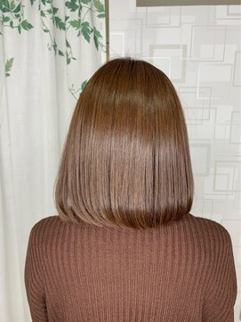 リトル(Re:tle) 【河野有希】ブリーチなしのナチュラルミルクティ