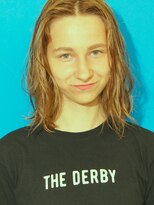 ダービー(THE DERBY)&nbsp;【THE DERBY】FLATMIDY#外ハネボブ#アッシュブラウン#ネオウルフ