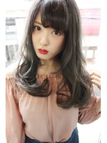 トゥーリ 浜町店 長崎(tuuli)&nbsp;個室美容室tuuli☆ 透明感漂うイルミナカラーグレージュ☆