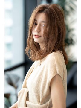 ハバナ 天神(HAVANA) 大人かわいい☆小顔インナーレイヤー×ココアブラウン