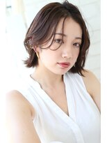 ヴィックス クリスタル(VIC’S crystal) 【川口】切りっぱなしボブ＿ブランジュ＿愛されヘア【チヒロ】