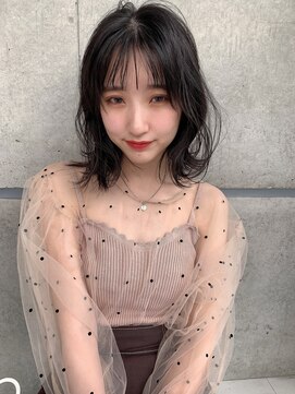 ウィル 横浜(WILL) 【WILL】愛されモテミディアム☆とろみアッシュブラウン☆