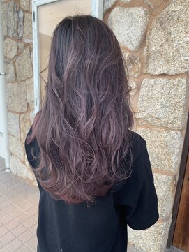 シェロヘア(cielo HAIR) ピンクベージュ