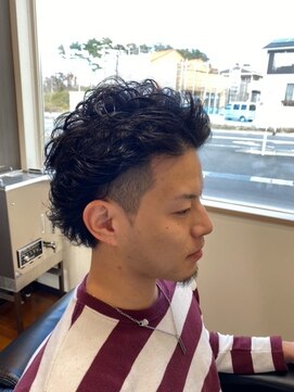 バーバーアンドスパ セブン(SEVEN) スパイラルパーマ