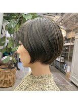 ザ デイ(THE DAY)&nbsp;こだわりのシンプルな前下がりボブ