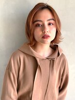 【arietta 海老原渚 】 casual×外ハネショート