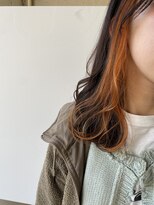 タイドヘアー(tide hair) 【WATARU Style】インナーオレンジ
