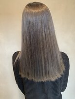 エイト 上野店(EIGHT ueno)&nbsp;【EIGHT ueno】山田_暗めグレージュカラー