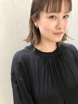 カラーラバー 鹿児島店(color lover)&nbsp;外はねボブヘア