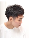 【ヨシザワ人形町】ナチュラルアイロンパーマ