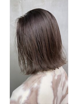 ソルトウォーター(SALT WATER) 外国人風　ショコラアッシュ