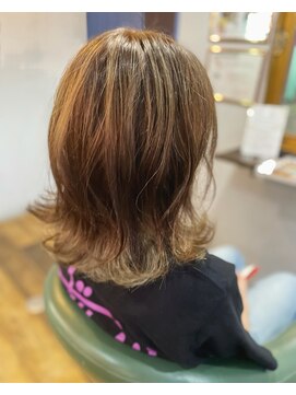 アンドヘアー(&hair) くびれボブ