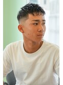 クロップフェードカットテクスチャー1