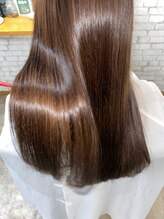 ヘアーデザインスリール(Hair Design THRIRE) 酸性ストレート/艶髪