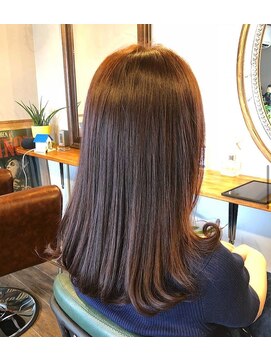 ヘアーデザイン ステディ(HAIR DESIGN STEADY) Aラインロング
