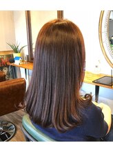 ヘアーデザイン ステディ(HAIR DESIGN STEADY) Aラインロング