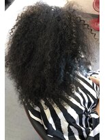 マドゥーズ ヘアショップ(Madoo's hair shop)&nbsp;ポイントエクステスパイラル