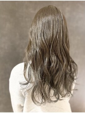 クレールプロデュースドバイロビン(Clair PRODUCED BY ROBIN) 《clairが届ける》抜け感☆オリーブベージュ