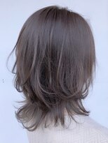 シャルヘアーデザイン(Shall hair design)&nbsp;ブリーチ透け感カラー