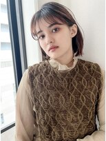 ガーランドツー(Garland 2F) ◎くびれヘア小顔カット外ハネレイヤーボブ大人かわいい《池袋》