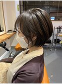 お手入れ簡単♪20代30代小顔おさまりショート